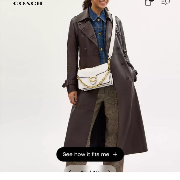 Coach Tabby Shoulder Bag - Picture 3 of 7